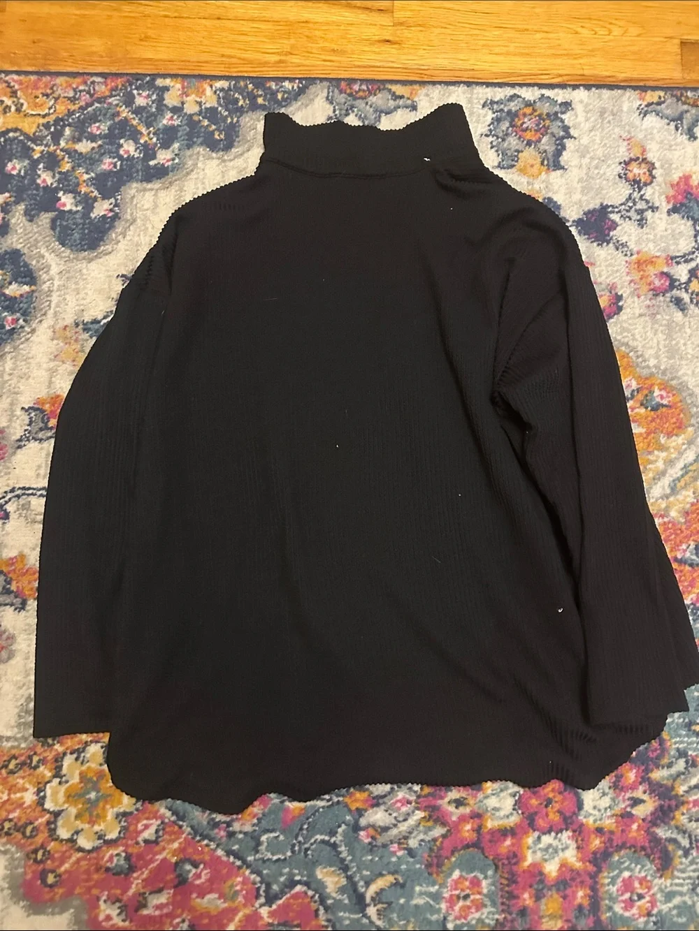 Black Women's Knit Lounge Shorts and Top Set